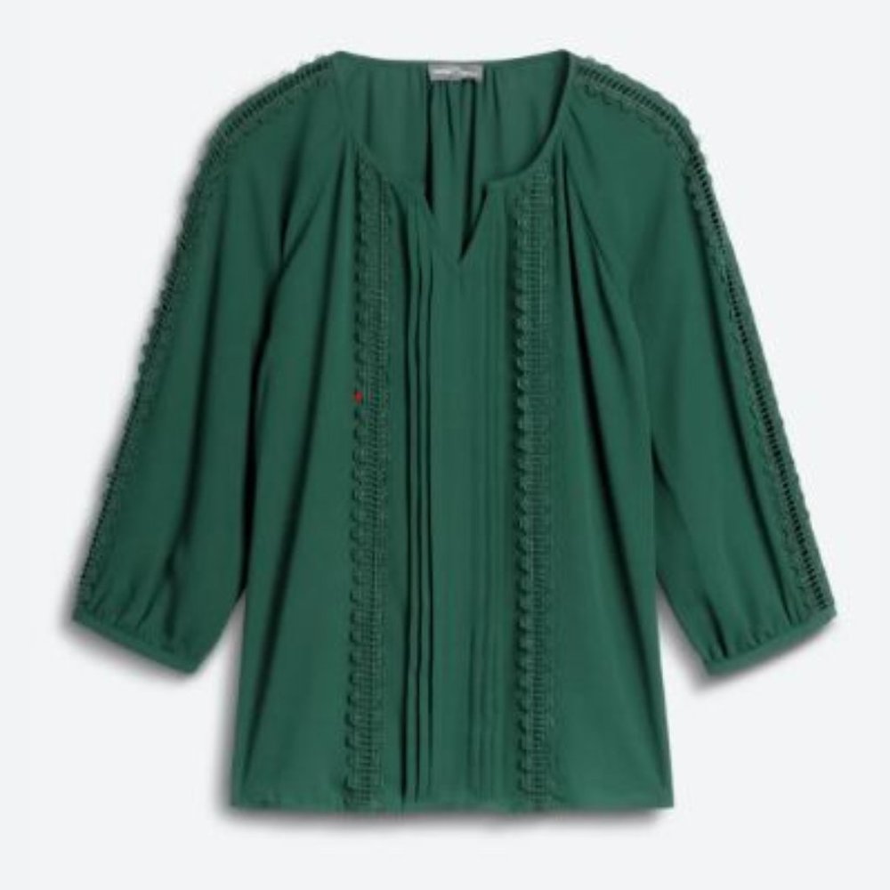 Crochet Detail Blouse